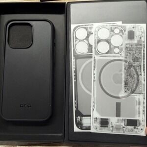 dbrand Grip Case iPhone 15 Pro MagSafe Matte 2 Xray skins New Open Box